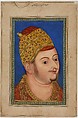 Sultan Ibrahim ‘Adil Shah II, Attributed to the Bikaner Painter, Ink, opaque watercolor, and gold on paper